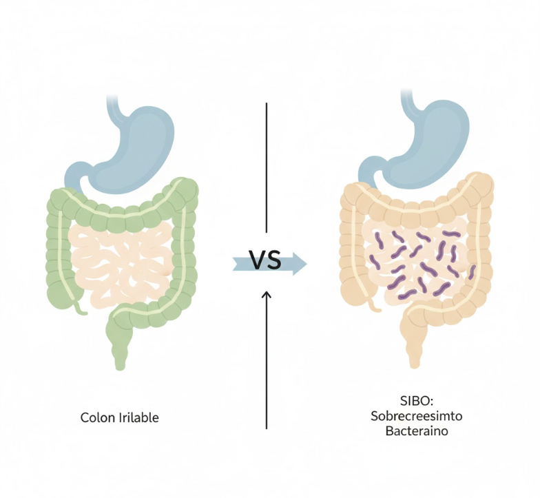 Diferencias entre Colon Irritable y SIBO